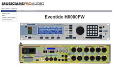 Desktop Screenshot of musiciansproaudio.com